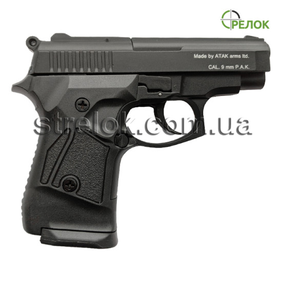 Пістолет стартовий Stalker 914 Black