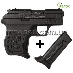 Пістолет стартовий SUR 2004 з додатковим магазином