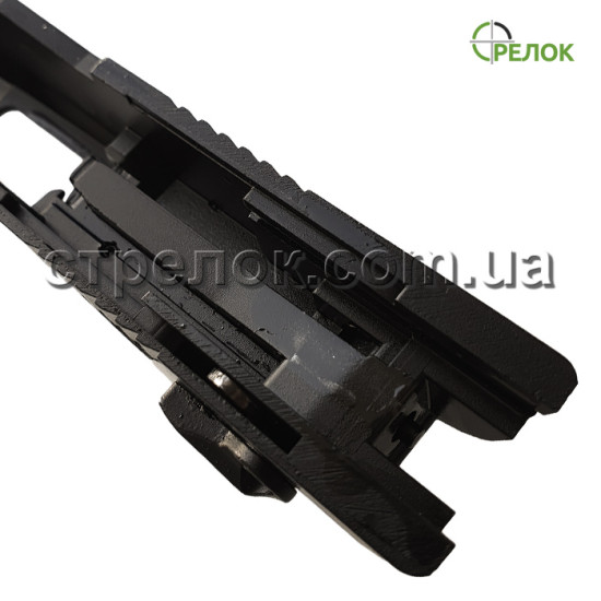 Пистолет стартовый SUR STRM с дополнительным магазином