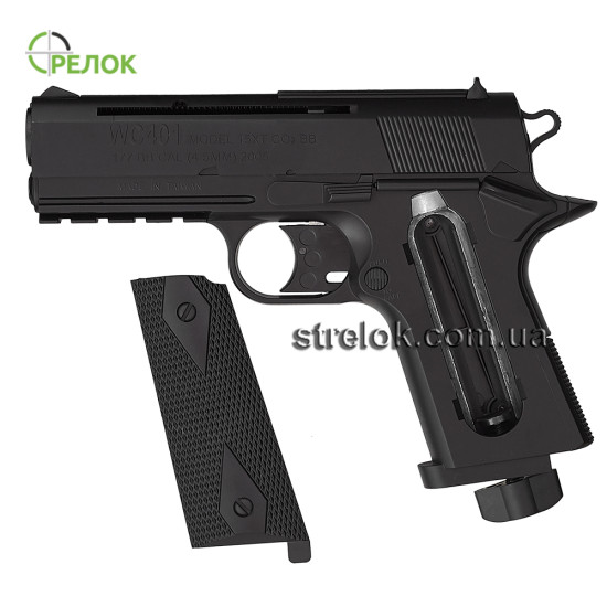 Пістолет пневматичний Win Gun 401 Colt Defender
