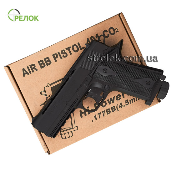 Пістолет пневматичний Win Gun 401 Colt Defender