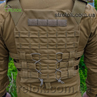Плитоноска A-line Plate Carrier койот