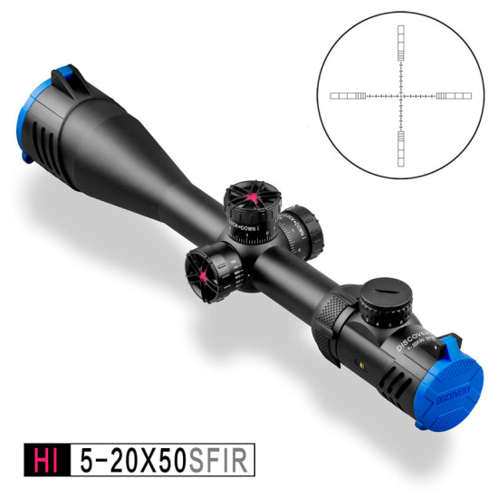 Оптичний приціл Discovery HI SFP 5-20x50 SFIR