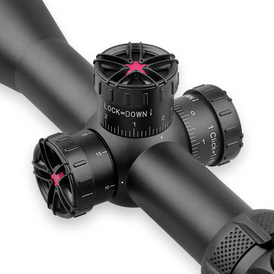 Оптичний приціл Discovery HI SFP 5-20x50 SFIR