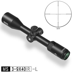 Оптичний приціл Discovery MS 3-9x40 IR