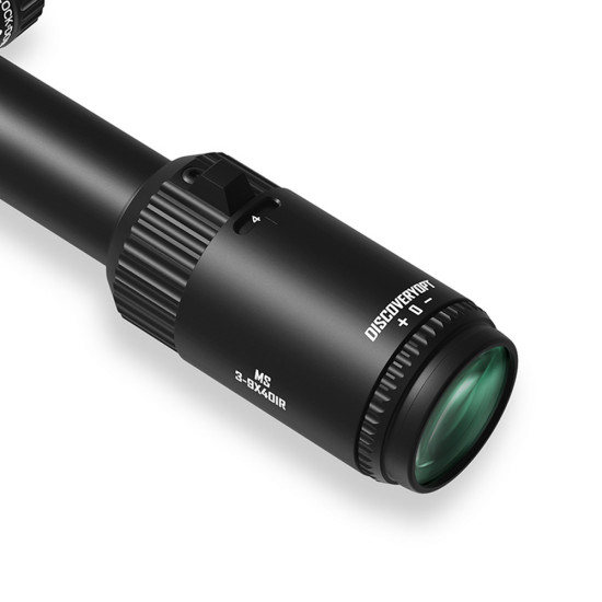 Оптичний приціл Discovery MS 3-9x40 IR