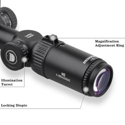 Оптичний приціл Discovery MS 4-16x42 AOAC