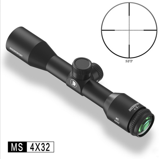 Оптичний приціл Discovery MS 4x32