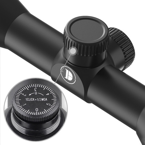 Оптичний приціл Discovery MS 4x32