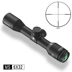 Оптичний приціл Discovery MS 6x32