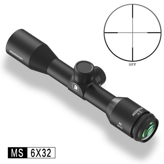 Оптичний приціл Discovery MS 6x32
