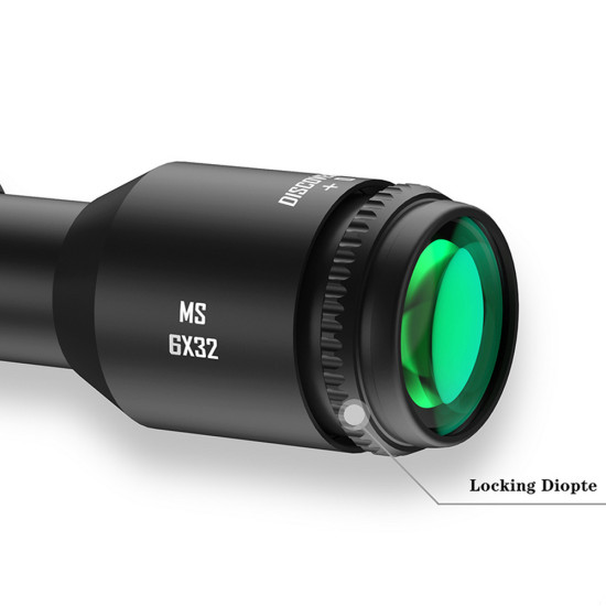 Оптичний приціл Discovery MS 6x32