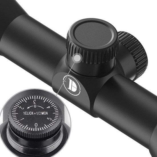 Оптичний приціл Discovery MS 6x32