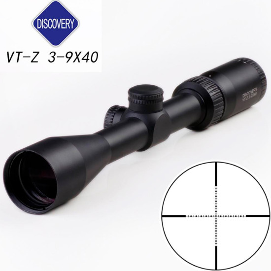 Прицел оптический Discovery VT-Z 3-9X40