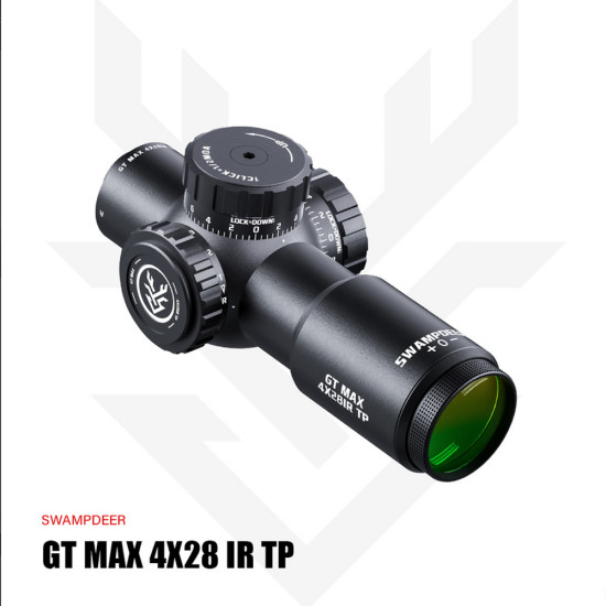 Оптичний приціл SWAMPDEER GT MAX 4X28 IR