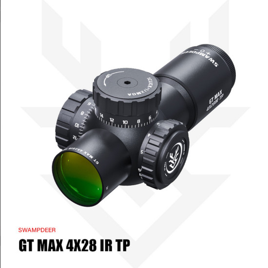 Оптичний приціл SWAMPDEER GT MAX 4X28 IR