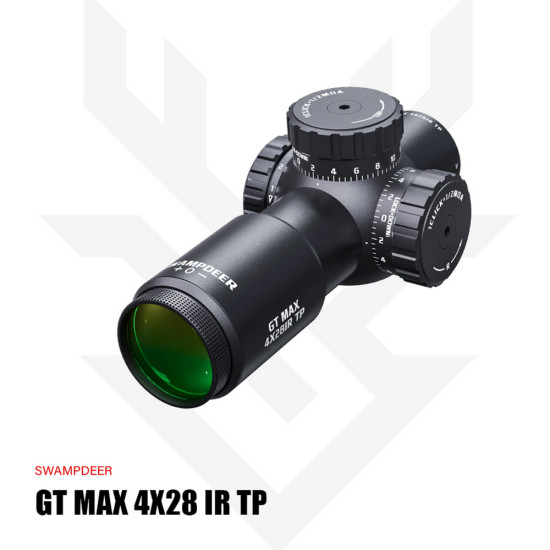 Оптичний приціл SWAMPDEER GT MAX 4X28 IR