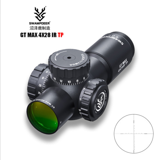 Оптичний приціл SWAMPDEER GT MAX 4X28 IR