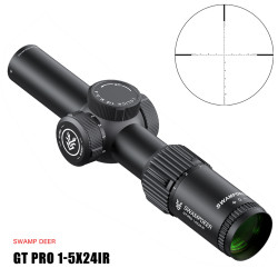 Оптичний приціл SWAMPDEER GT PRO 1-5X24 IR