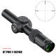 Оптичний приціл SWAMPDEER GT PRO 1-5X24 IR