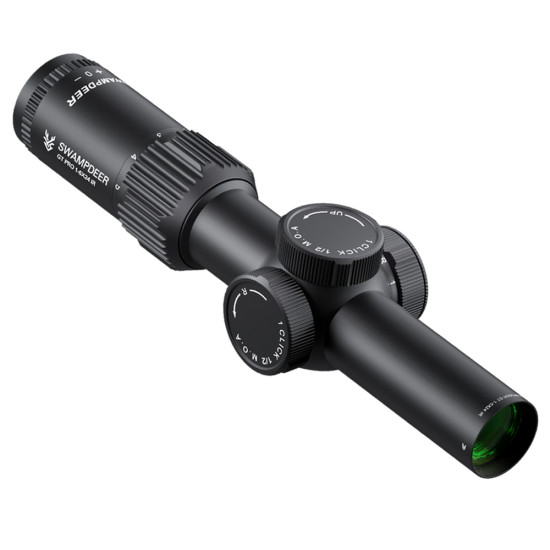 Оптичний приціл SWAMPDEER GT PRO 1-5X24 IR