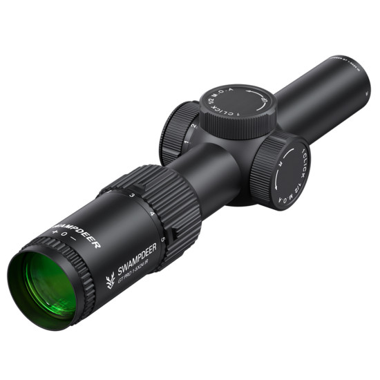 Оптичний приціл SWAMPDEER GT PRO 1-5X24 IR