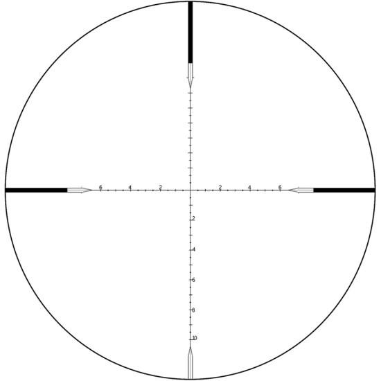 Оптичний приціл SWAMPDEER GT PRO 1-5X24 IR