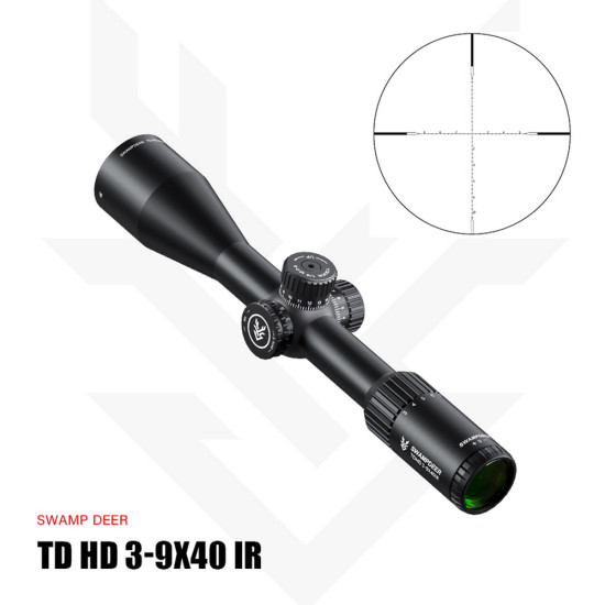 Оптичний приціл SWAMPDEER TD HD 3-9X40IR