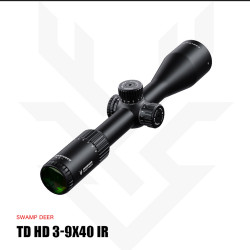Оптичний приціл SWAMPDEER TD HD 3-9X40IR