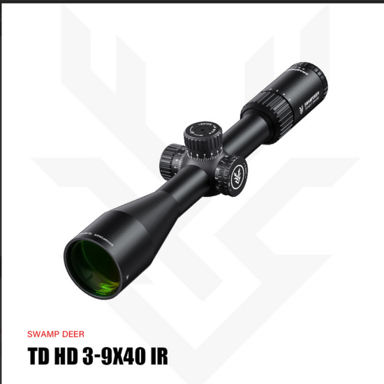 Оптичний приціл SWAMPDEER TD HD 3-9X40IR