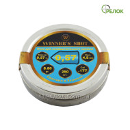 Пули Winner 0,57 г (250 шт) остроголовые