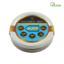 Пули Winner 0,57 г (250 шт) остроголовые