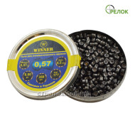 Пули Winner 0,57 г (350 шт) круглоголовые