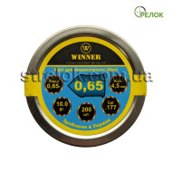 Пули Winner 0,65 г (200 шт) остроголовые