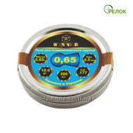 Пули Winner 0,65 г (300 шт) круглоголовые