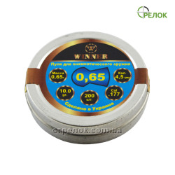 Пули Winner 0,65 г (200 шт) круглоголовые