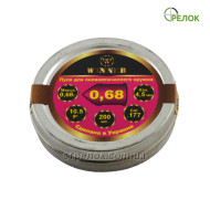 Пули Winner 0,68 г (200 шт) остроголовые