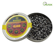 Пули Winner 0,68 г (300 шт) круглоголовые