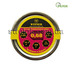 Пули Winner 0,68 г (300 шт) остроголовые Пули Winner 0,68 г (300 шт) остроголовые