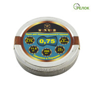 Пули Winner 0,75 г (200 шт) круглоголовые