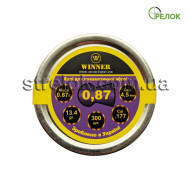 Пули Winner 0,87 г (300 шт) круглоголовые
