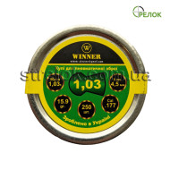 Пули Winner 1,03 г (250 шт)