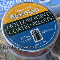Кулі Beeman Hollow Point 4.5 мм 0.47 г 500 шт Кулі Beeman Hollow Point 4.5 мм 0.47 г 500 шт