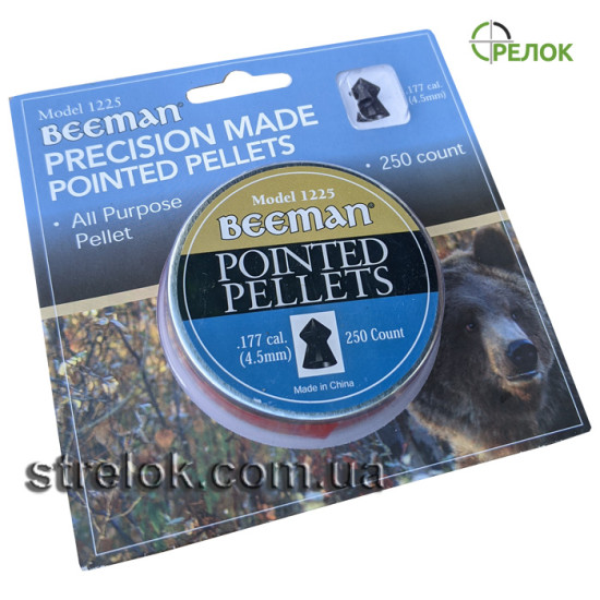 Кулі Beeman Pointed 4.5 мм 0.55 г 250 шт