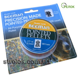 Кулі Beeman Pointed 4.5 мм 0.55 г 500 шт
