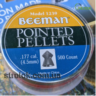 Кулі Beeman Pointed 4.5 мм 0.55 г 500 шт