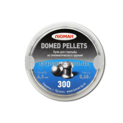 Пули ЛЮМАН Domed Pellets 0,68 г (300 шт)
