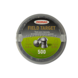 Пули ЛЮМАН Field Target 0,55 г (500 шт)
