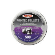 Пули ЛЮМАН Pointed Pellets 0,68 г (450 шт)