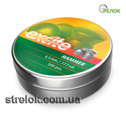 Кулі H&N Excite Hammer, 4.5 мм, 0.51 г, 500 шт